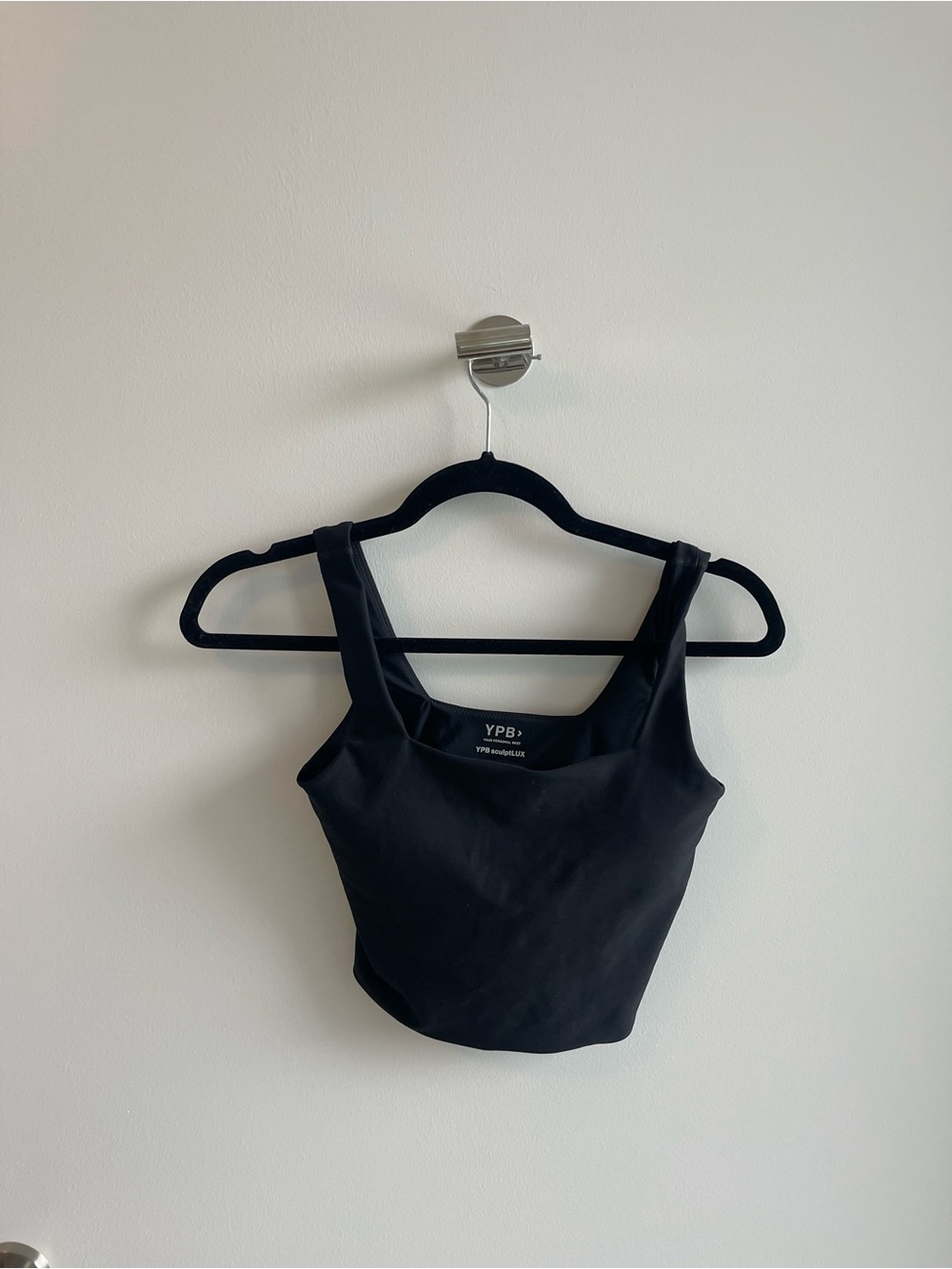 YPB Black Workout Tank